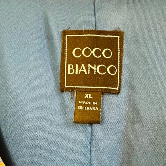 Coco Bianco blouse size XL - Picture 5 of 5
